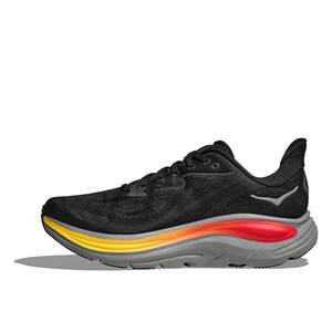 HOKA M CLIFTON 10 Homme Black / Galactic Grey