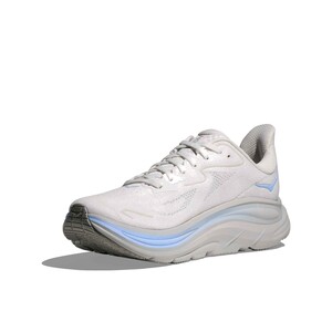 HOKA M CLIFTON 10 Homme White / Glacier Blue
