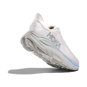 HOKA M CLIFTON 10 Homme White / Glacier Blue