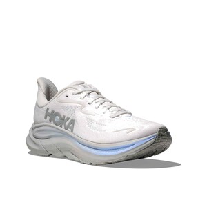 HOKA M CLIFTON 10 Homme White / Glacier Blue