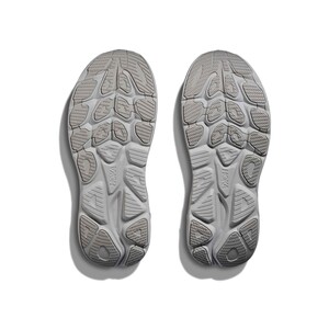 HOKA M CLIFTON 10 Homme White / Glacier Blue