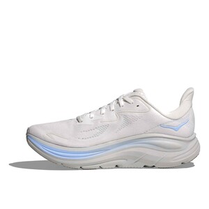 HOKA M CLIFTON 10 Homme White / Glacier Blue
