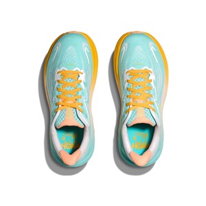 HOKA W CLIFTON 10 Femme Blue Spark / White