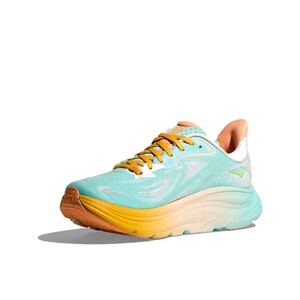 HOKA W CLIFTON 10 Femme Blue Spark / White