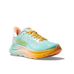 HOKA W CLIFTON 10 Femme Blue Spark / White