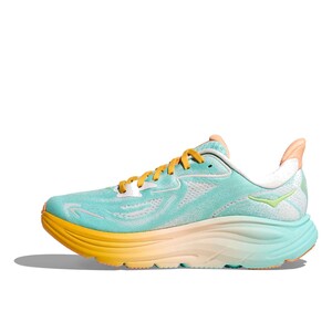 HOKA W CLIFTON 10 Femme Blue Spark / White