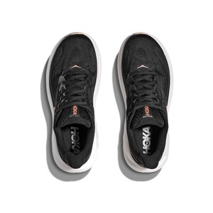 HOKA W CLIFTON 10 Femme Black / Rose Gold