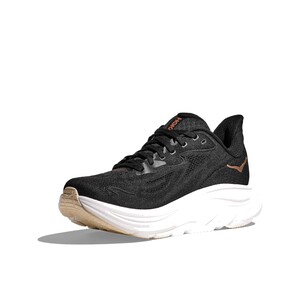 HOKA W CLIFTON 10 Femme Black / Rose Gold
