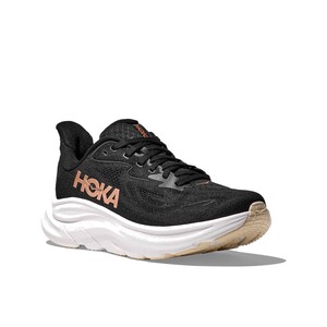 HOKA W CLIFTON 10 Femme Black / Rose Gold