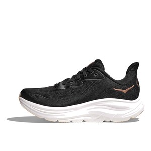 HOKA W CLIFTON 10 Femme Black / Rose Gold