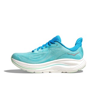 HOKA W CLIFTON 10 Femme Skyward Blue / Cielo Blue