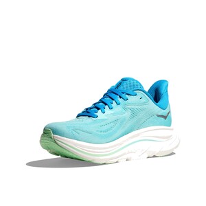 HOKA W CLIFTON 10 Femme Skyward Blue / Cielo Blue
