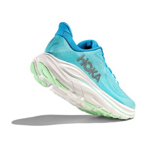 HOKA W CLIFTON 10 Femme Skyward Blue / Cielo Blue