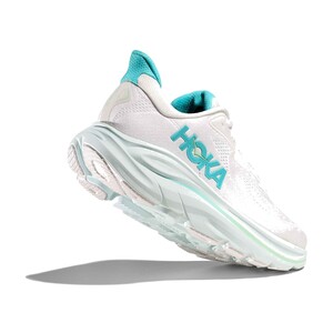 HOKA W CLIFTON 10 Femme White / Cielo Blue