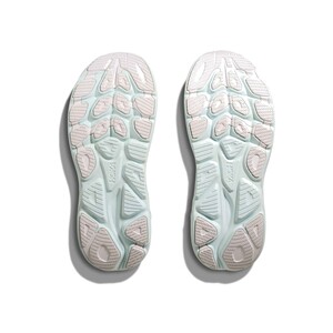 HOKA W CLIFTON 10 Femme White / Cielo Blue