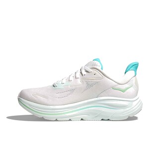 HOKA W CLIFTON 10 Femme White / Cielo Blue