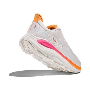 HOKA W CLIFTON 10 Femme White / Electric Rose