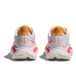 HOKA W CLIFTON 10 Femme White / Electric Rose