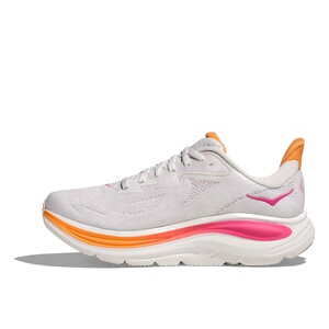 HOKA W CLIFTON 10 Femme White / Electric Rose