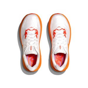 HOKA W CLIFTON 10 Femme Frost / Orange Zest