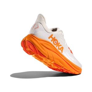 HOKA W CLIFTON 10 Femme Frost / Orange Zest