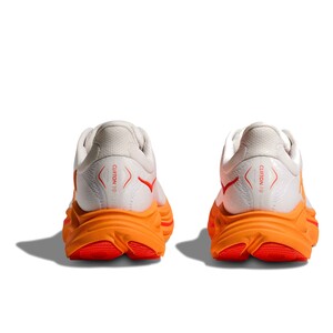 HOKA W CLIFTON 10 Femme Frost / Orange Zest