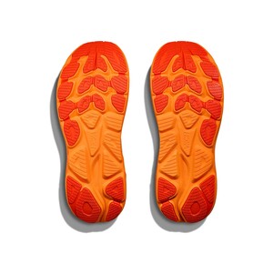 HOKA W CLIFTON 10 Femme Frost / Orange Zest