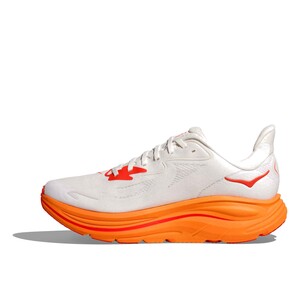 HOKA W CLIFTON 10 Femme Frost / Orange Zest