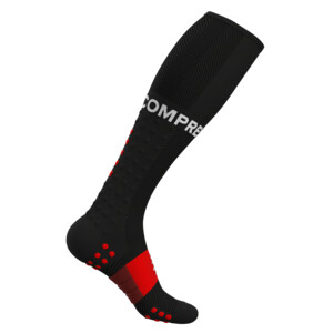 Compressport Full Socks Run - noir
