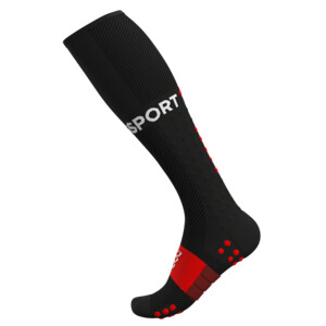 Compressport Full Socks Run - noir