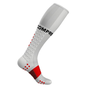 Compressport Full Socks Run - blanc