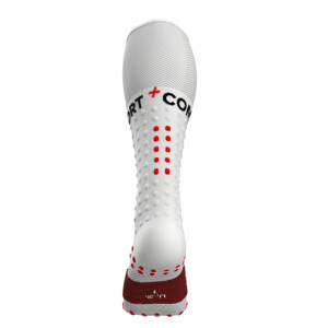 Compressport Full Socks Run - blanc