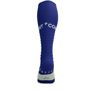 Compressport Full Socks Run - BLEU DAZZ/SUCRE
