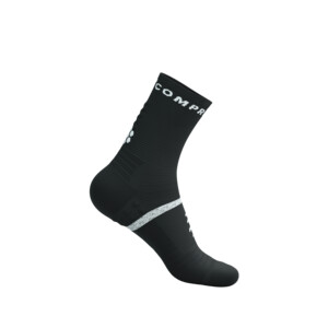 Compressport Pro Marathon Socks V2.0 - Black/White