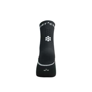 Compressport Pro Marathon Socks V2.0 - Black/White