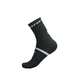 Compressport Pro Marathon Socks V2.0 - Black/White