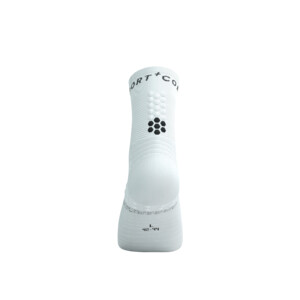 Compressport Pro Marathon Socks V2.0 - White/Black