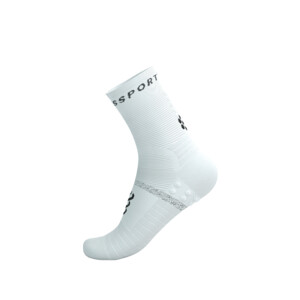 Compressport Pro Marathon Socks V2.0 - White/Black