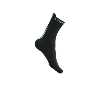 Compressport Pro Racing Socks v4.0 Run High - Black/White