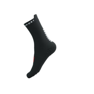 Compressport Pro Racing Socks v4.0 Run High - Black/White