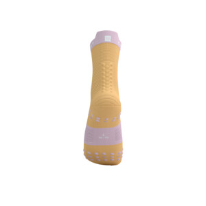 Compressport Pro Racing Socks V4.0 Run High - Orange/Pink