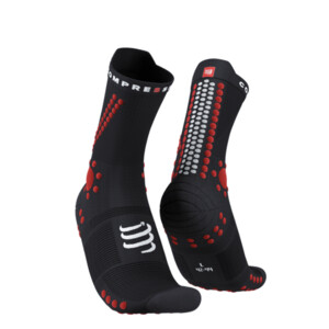 Compressport Ultra Trail Socks V2.0 - Black/Red