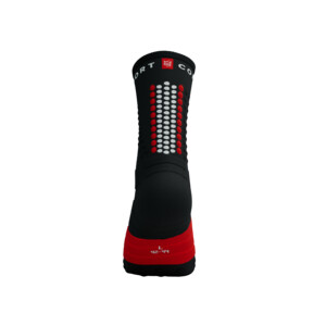 Compressport Ultra Trail Socks V2.0 - Black/Red