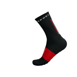 Compressport Ultra Trail Socks V2.0 - Black/Red