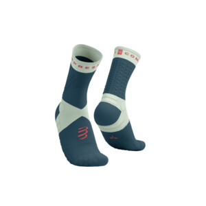 Compressport Ultra Trail Socks V2.0 - Green/Light Green