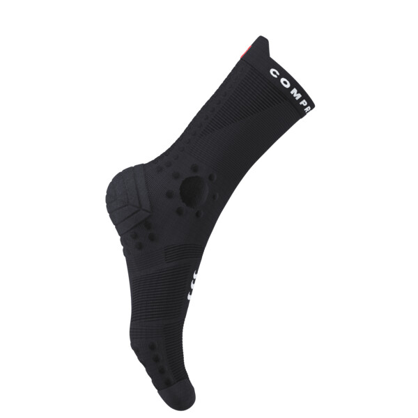 Chaussettes jogging Compressport Pro Racing Socks v4.0 Trail - Black