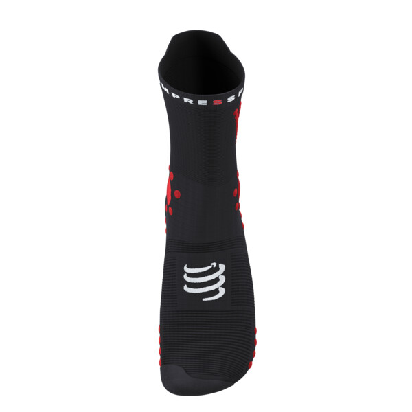 Chaussettes running Compressport Pro Racing Socks v4.0 Trail - Black/Red