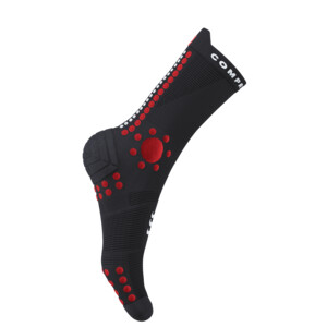 Compressport Pro Racing Socks v4.0 Trail - Black/Red