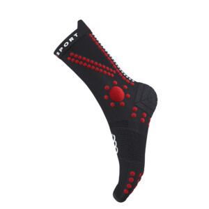 Compressport Pro Racing Socks v4.0 Trail - Black/Red