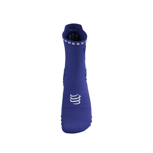 Chaussettes trail Compressport Pro Racing Socks v4.0 Trail - Dazz Blue/
